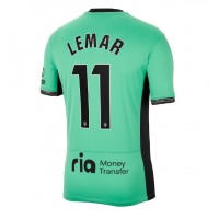 Dres Atletico Madrid Thomas Lemar #11 Tretina 2023-24 Krátky Rukáv